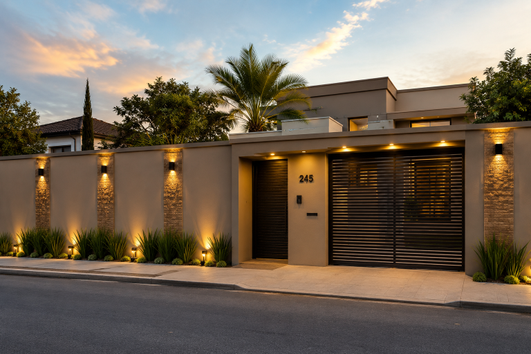 retaining walls