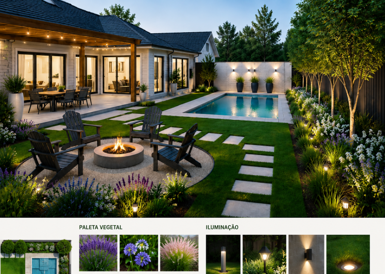backyard-landscape-design-with-pool-and-fire-pit