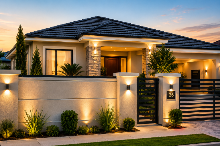 modern-front-yard-wall-landscape-design